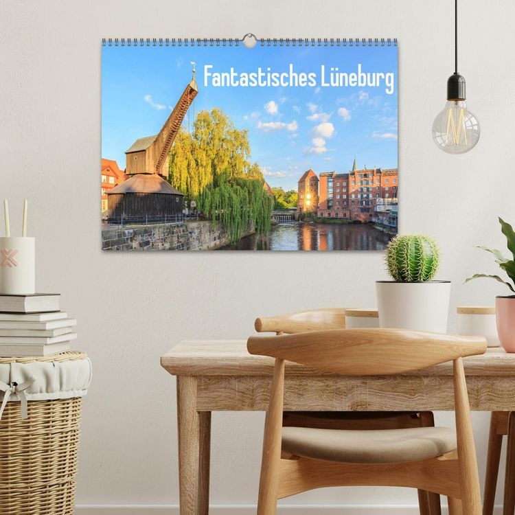 Produktbild: Fantastisches L&uuml;neburg (Wandkalender 2026 DIN A3 quer), CALVENDO Monatskalender