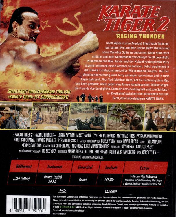 Produktbild: Karate Tiger 2 - Scanavo Edition
