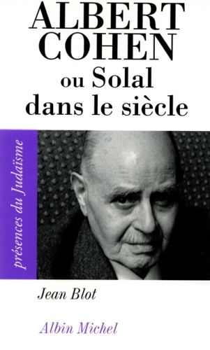Produktbild: Albert Cohen Ou Solal Dans Le
