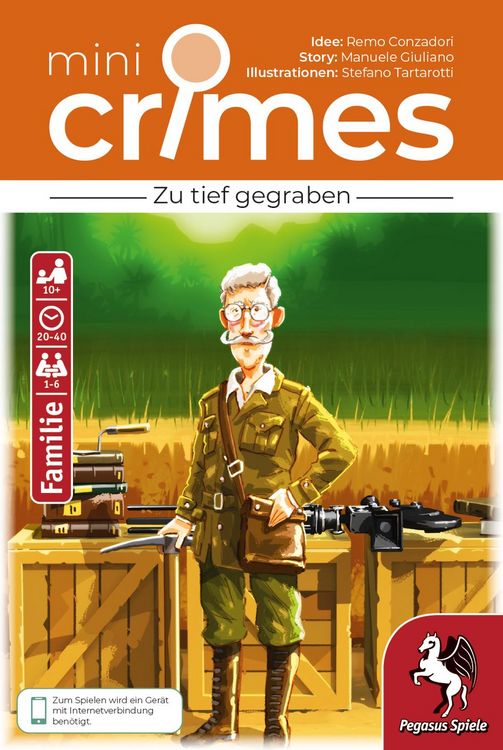 Produktbild: MiniCrimes - Zu tief gegraben
