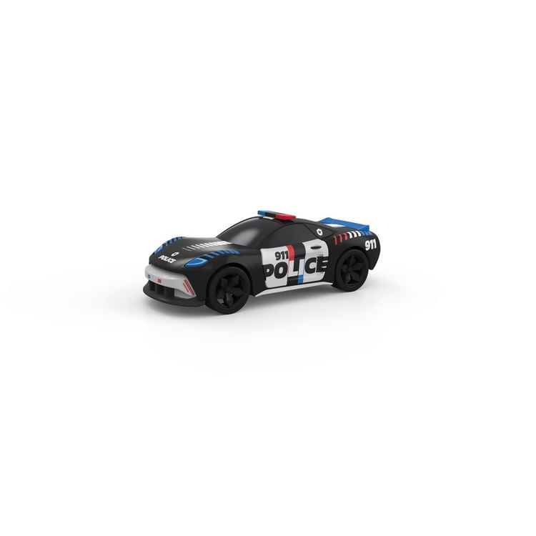 Produktbild: Police Chase, Carrera SPEED ARENA Autorennbahn Set to go