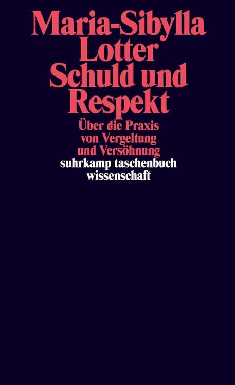 Produktbild: Schuld und Respekt