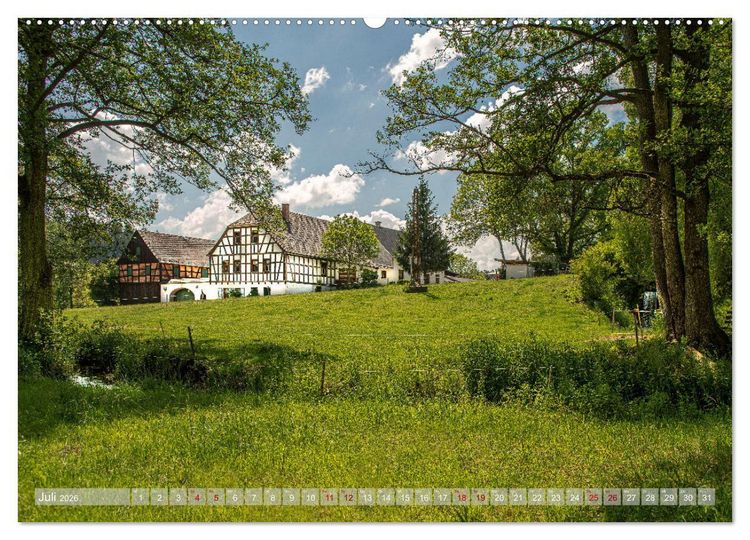 Produktbild: Vogtland - Farben einer Landschaft (Wandkalender 2026 DIN A2 quer), CALVENDO Monatskalender