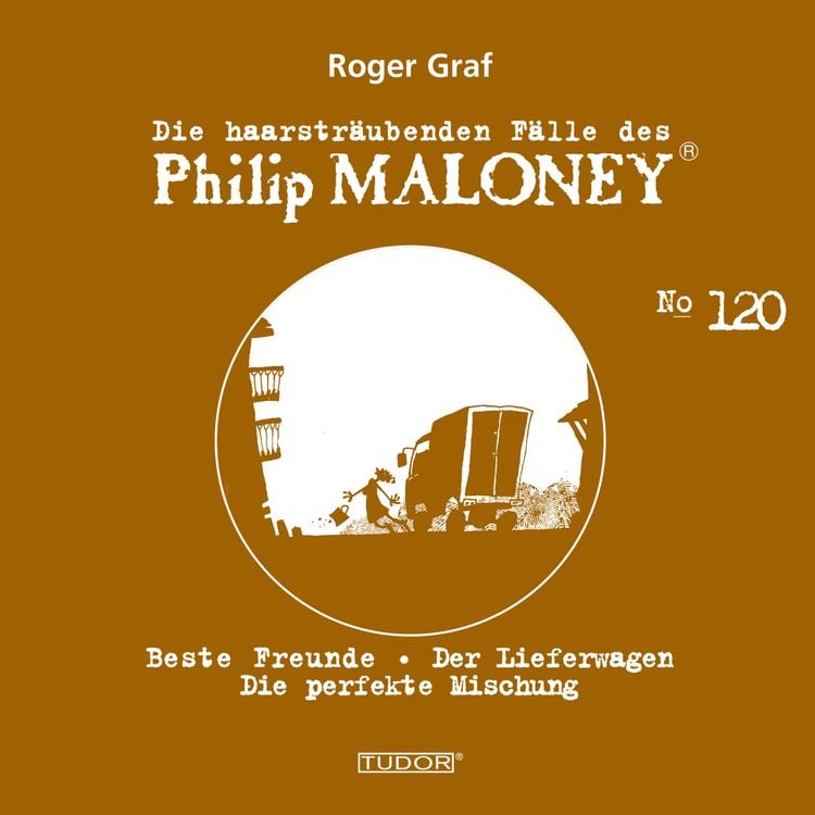 Bild vom Artikel Die haarsträubenden Fälle des Philip Maloney, No.120 vom Autor Roger Graf