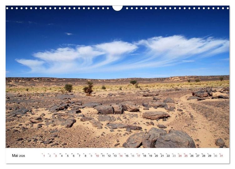 Produktbild: Sch&ouml;ne W&uuml;ste (Wandkalender 2026 DIN A3 quer), CALVENDO Monatskalender