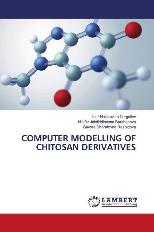 Produktbild: Computer Modelling Of Chitosan Derivatives