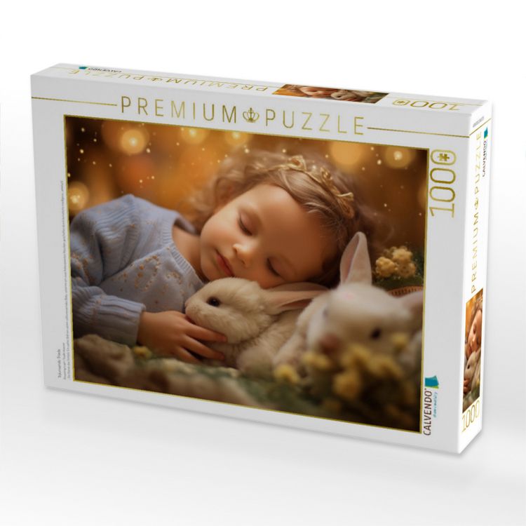 Produktbild: CALVENDO Puzzle Tr&auml;umende Triade | 1000 Teile Lege-Gr&ouml;&szlig;e 64x48cm Foto-Puzzle f&uuml;r gl&uuml;ckliche Stunden