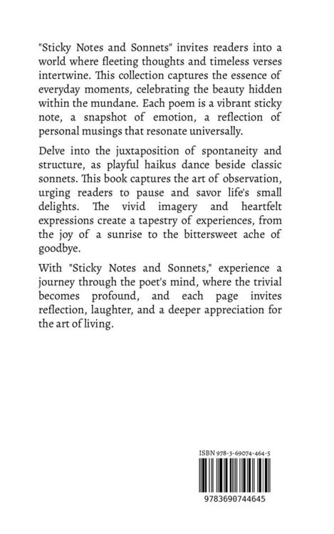 Produktbild: Sticky Notes and Sonnets