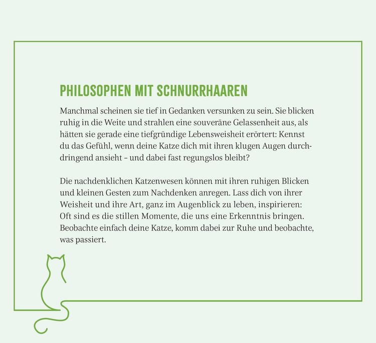 Produktbild: Wochenkalender 2027: Kluge Katzen