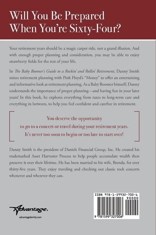 Produktbild: The Baby Boomer's Guide to a Rockin' & Rollin' Retirement