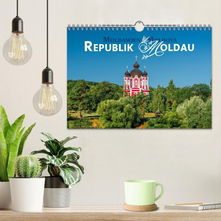 Produktbild: Republik Moldawien - Das s&uuml;dosteurop&auml;ische Kleinod (Wandkalender 2026 DIN A4 quer), CALVENDO Monatskalender