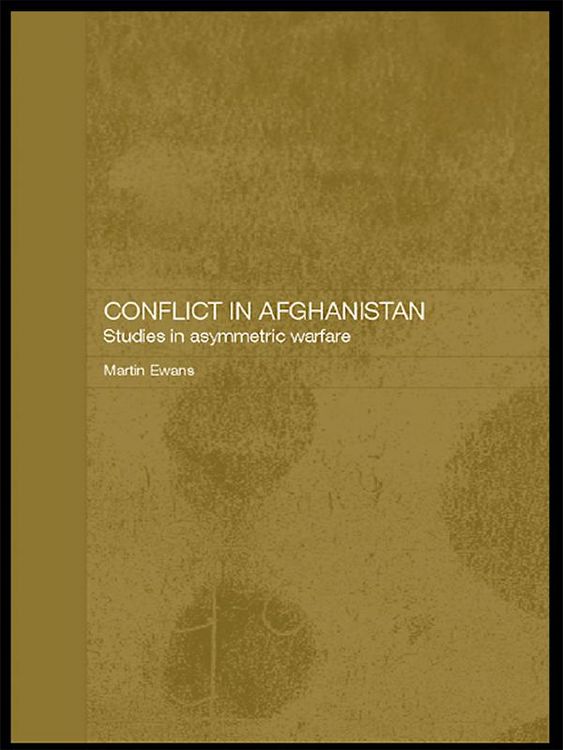Produktbild: Conflict in Afghanistan