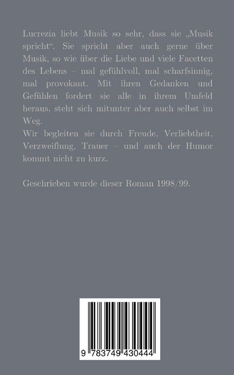 Produktbild: Sprich Liebe Musik