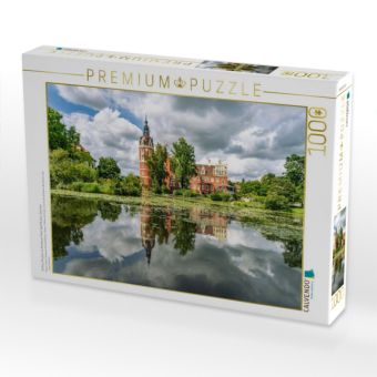 Produktbild: CALVENDO Puzzle Schloss Muskau im Muskauer Park, Bad Muskau, Sachsen | 1000 Teile Lege-Gr&ouml;&szlig;e 64x48cm Foto-Puzzle f&uuml;r gl&uuml;ckliche Stunden