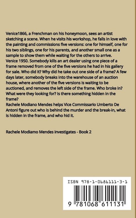 Produktbild: Murders and Masterpieces - A Venetian Mystery