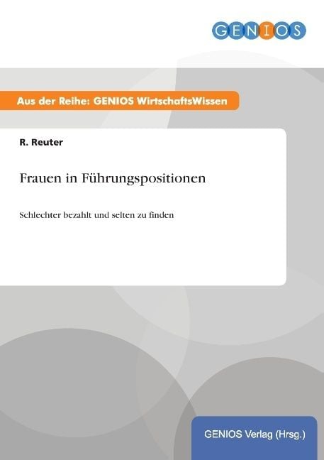 Produktbild: Frauen in F&uuml;hrungspositionen