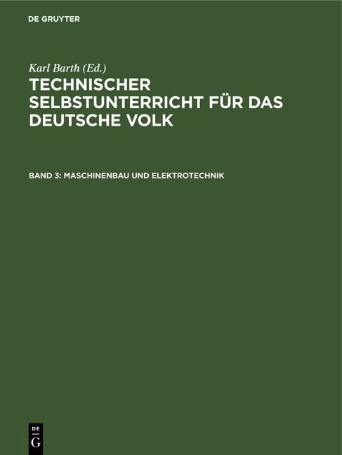 Produktbild: Maschinenbau und Elektrotechnik