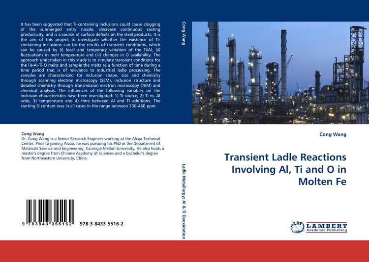 Produktbild: Transient Ladle Reactions Involving Al, Ti and O in Molten Fe