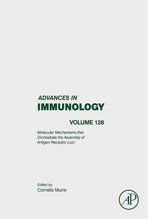 Produktbild: Molecular Mechanisms that Orchestrate the Assembly of Antigen Receptor Loci