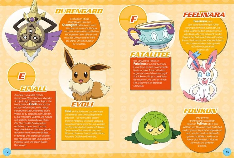 Produktbild: Pok&eacute;mon: 100 Fakten &uuml;ber Pok&eacute;mon - von Aerodactyl bis Zoroark