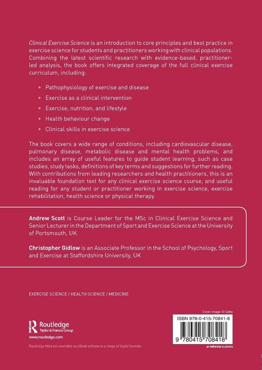 Produktbild: Clinical Exercise Science