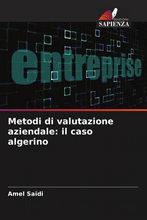 Produktbild: Metodi di valutazione aziendale: il caso algerino