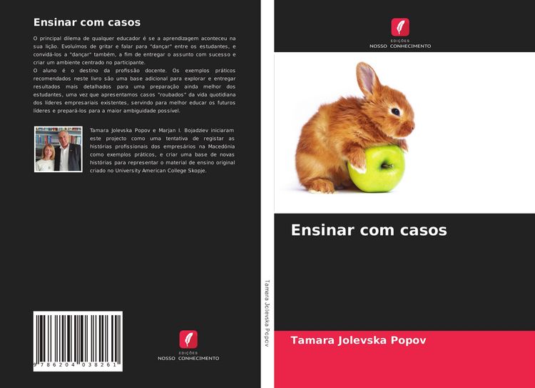 Produktbild: Ensinar com casos