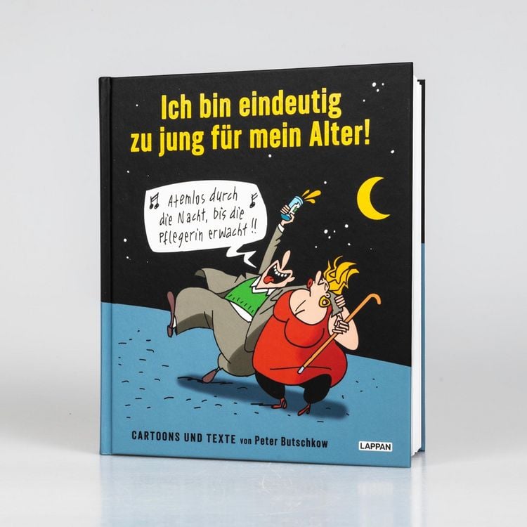 Produktbild: Ich bin eindeutig zu jung f&uuml;r mein Alter!
