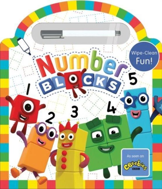 Produktbild: Numberblocks Wipe-Clean: 1-5