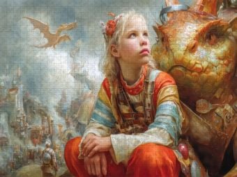 Produktbild: CALVENDO Puzzle Kinderwelten | 1000 Teile Lege-Gr&ouml;&szlig;e 64x48cm Foto-Puzzle f&uuml;r gl&uuml;ckliche Stunden