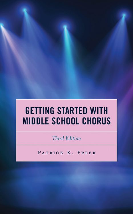 Produktbild: Getting Started with Middle School Chorus