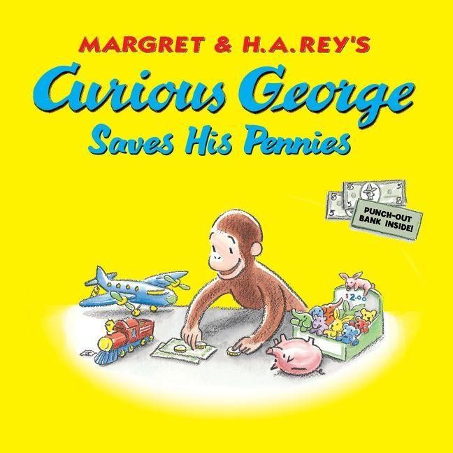 Produktbild: Curious George Saves His Pennies