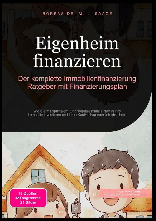 Produktbild: Immobilien (DE) / Eigenheim finanzieren: Der komplette Immobilienfinanzierung Ratgeber mit Finanzierungsplan