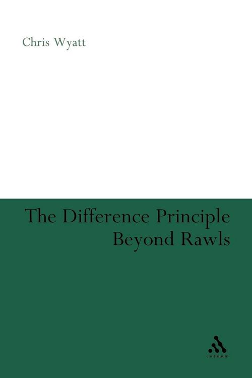 Produktbild: The Difference Principle Beyond Rawls