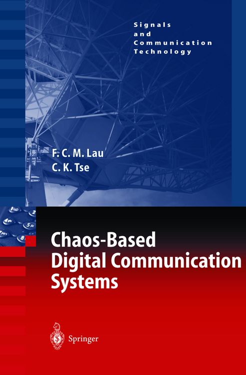 Produktbild: Chaos-Based Digital Communication Systems
