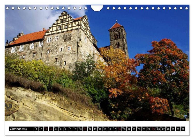 Produktbild: Nationalpark Harz Unber&uuml;hrte Natur und beschauliche St&auml;dte (Wandkalender 2026 DIN A4 quer), CALVENDO Monatskalender