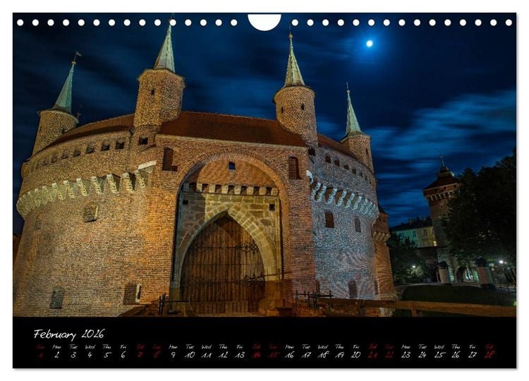 Produktbild: Ahh POLSKA (Wall Calendar 2026 DIN A4 landscape), CALVENDO 12 Month Wall Calendar