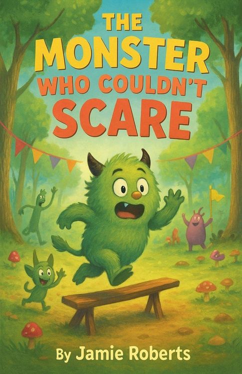 Produktbild: The Monster Who Couldn't Scare