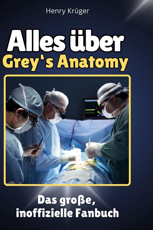 Produktbild: Alles &uuml;ber<br> Grey's Anatomy
