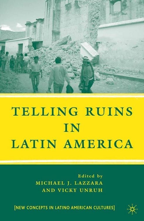 Produktbild: Telling Ruins in Latin America