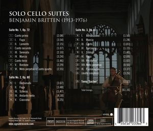Produktbild: Solo Cello Suites