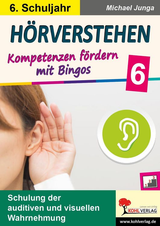 Produktbild: H&ouml;rverstehen / Klasse 6