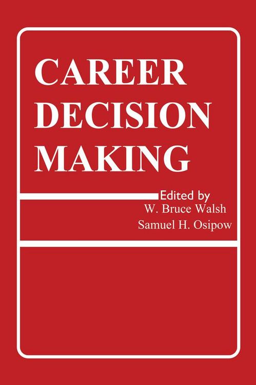 Produktbild: Career Decision Making