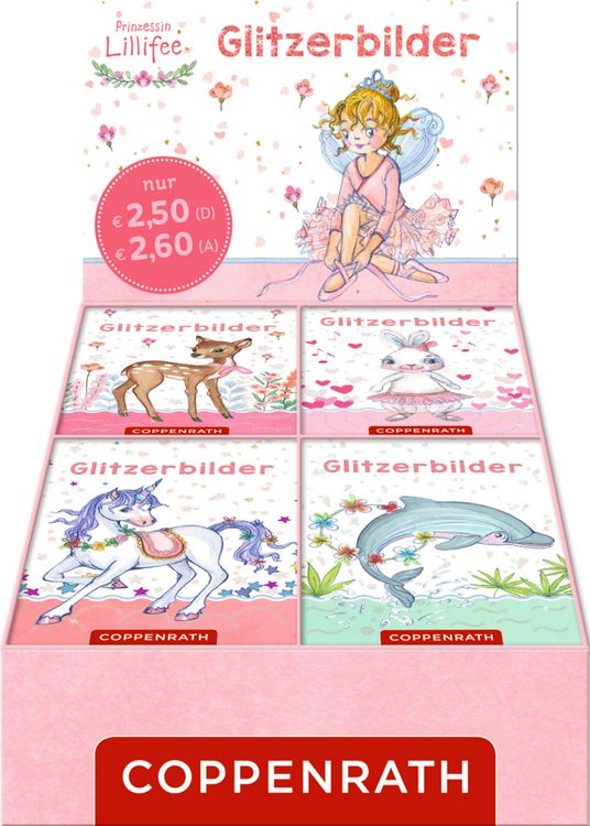Produktbild: Prinzessin Lillifee Glitzerbilder
