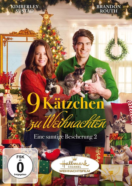 Produktbild: Neun K&auml;tzchen zu Weihnachten - Eine samtige Bescherung 2