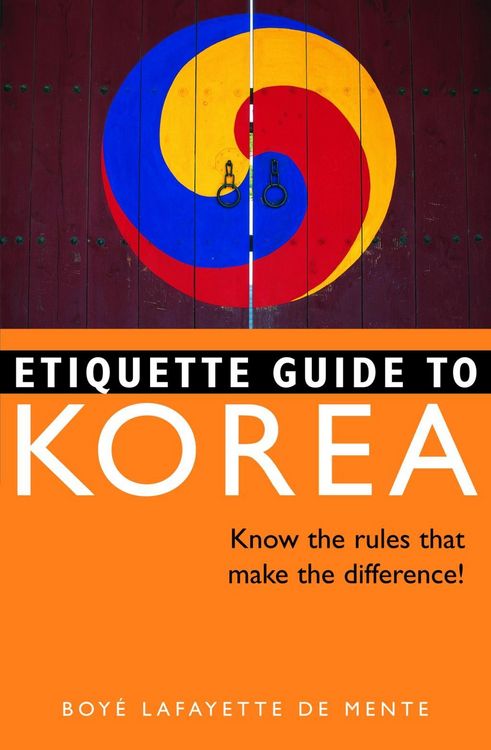 Produktbild: Etiquette Guide to Korea