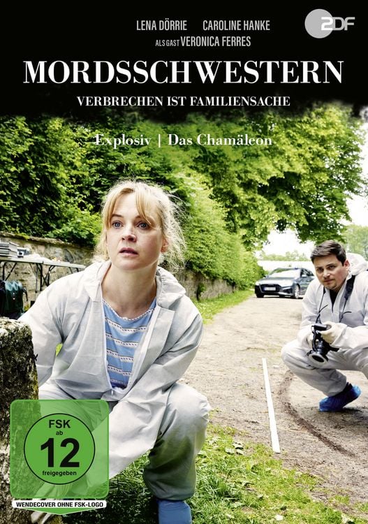 Produktbild: Mordsschwestern - Verbrechen ist Familiensache: Explosiv / Das Cham&auml;leon