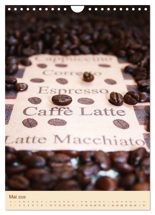 Produktbild: Der Kaffee ist fertig (Wandkalender 2026 DIN A4 hoch), CALVENDO Monatskalender