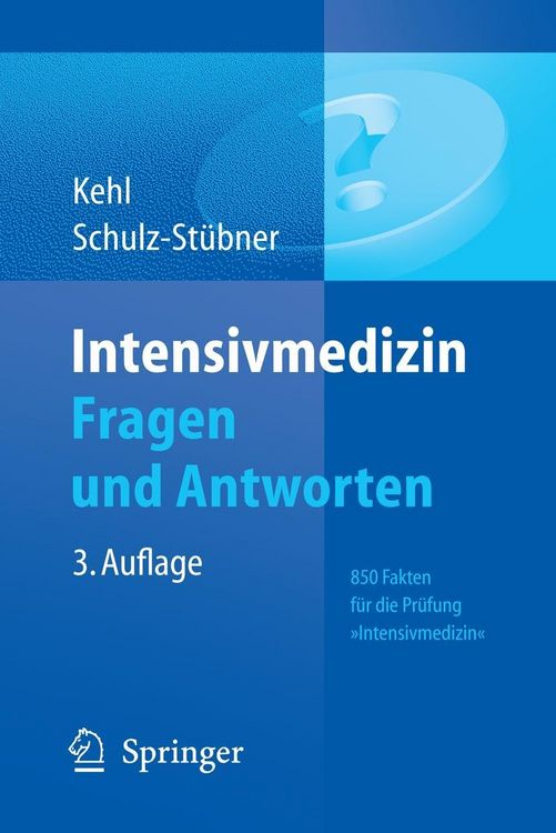 Produktbild: Intensivmedizin Fragen und Antworten