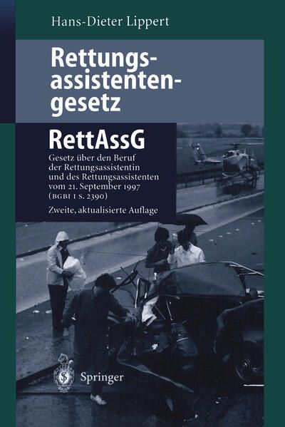 Produktbild: Rettungsassistentengesetz (RettAssG)